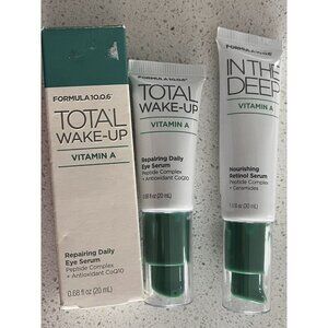 Formula 10.0.6 In The Deep Nourishing Retinol Face Serum & Eye Serum Vitamin A